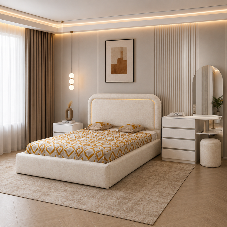 سرویس خواب دونفره پینترستی مدل لورا